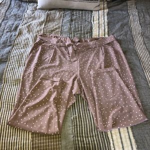 Torrid paperbag pants